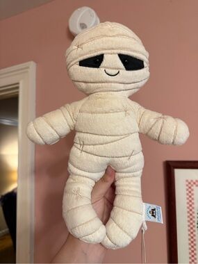 Jellycat Bob Mummy Plush - Halloween